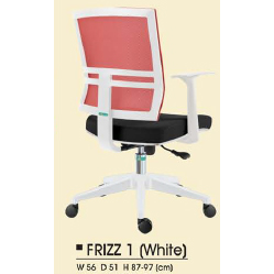 KURSI KANTOR FRIZZ 1 WHITE DECCO